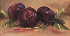Painted Plums